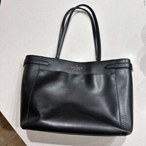 Kate Spade New York Staci Large Laptop Tote Leather Handbag